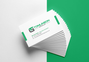 Diseño de Tarjeta de Presentación por Manoj Talsaniya para Tomlinson Group | Diseño: #18527213