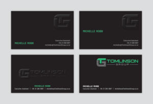 Investment company needing business card | Business Card Design by MIND