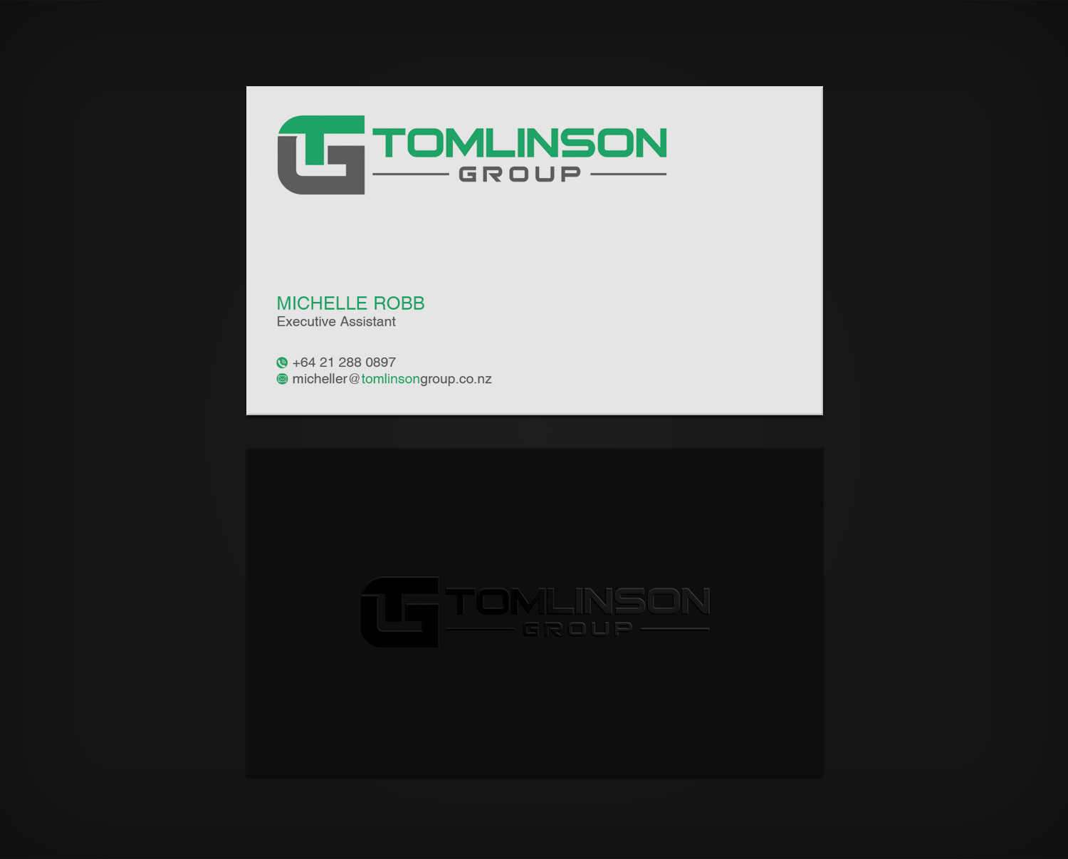 Business Card Design by WebixBD for Tomlinson Group | Design #18482322