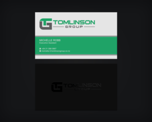 Diseño de Tarjeta de Presentación por WebixBD para Tomlinson Group | Diseño: #18482375