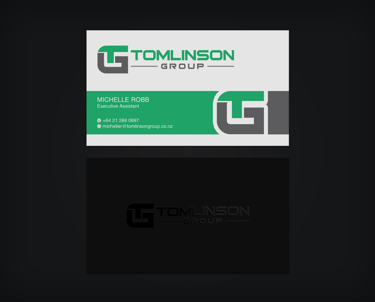 Business Card Design by WebixBD for Tomlinson Group | Design #18482397