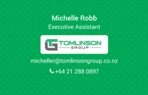 Business Card Design by Shine for Tomlinson Group | Design #18504543