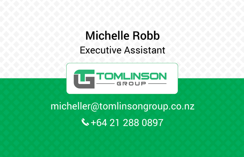 Diseño de Tarjeta de Presentación por Shine para Tomlinson Group | Diseño #18510221
