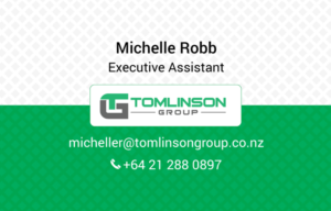 Diseño de Tarjeta de Presentación por Shine para Tomlinson Group | Diseño: #18510221