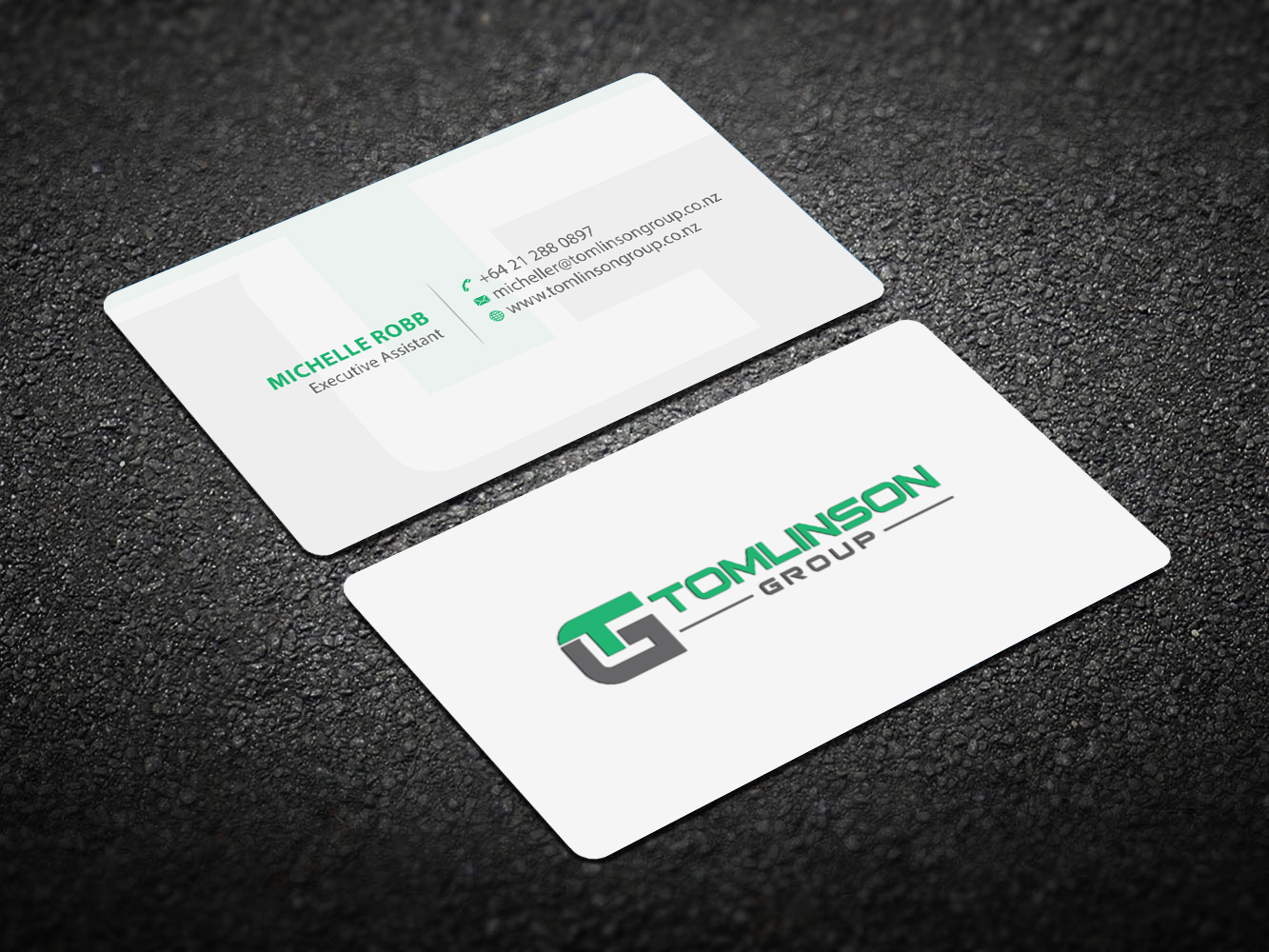 Diseño de Tarjeta de Presentación por Infinitive Technology para Tomlinson Group | Diseño #18444275