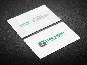 Diseño de Tarjeta de Presentación por Infinitive Technology para Tomlinson Group | Diseño: #18444275