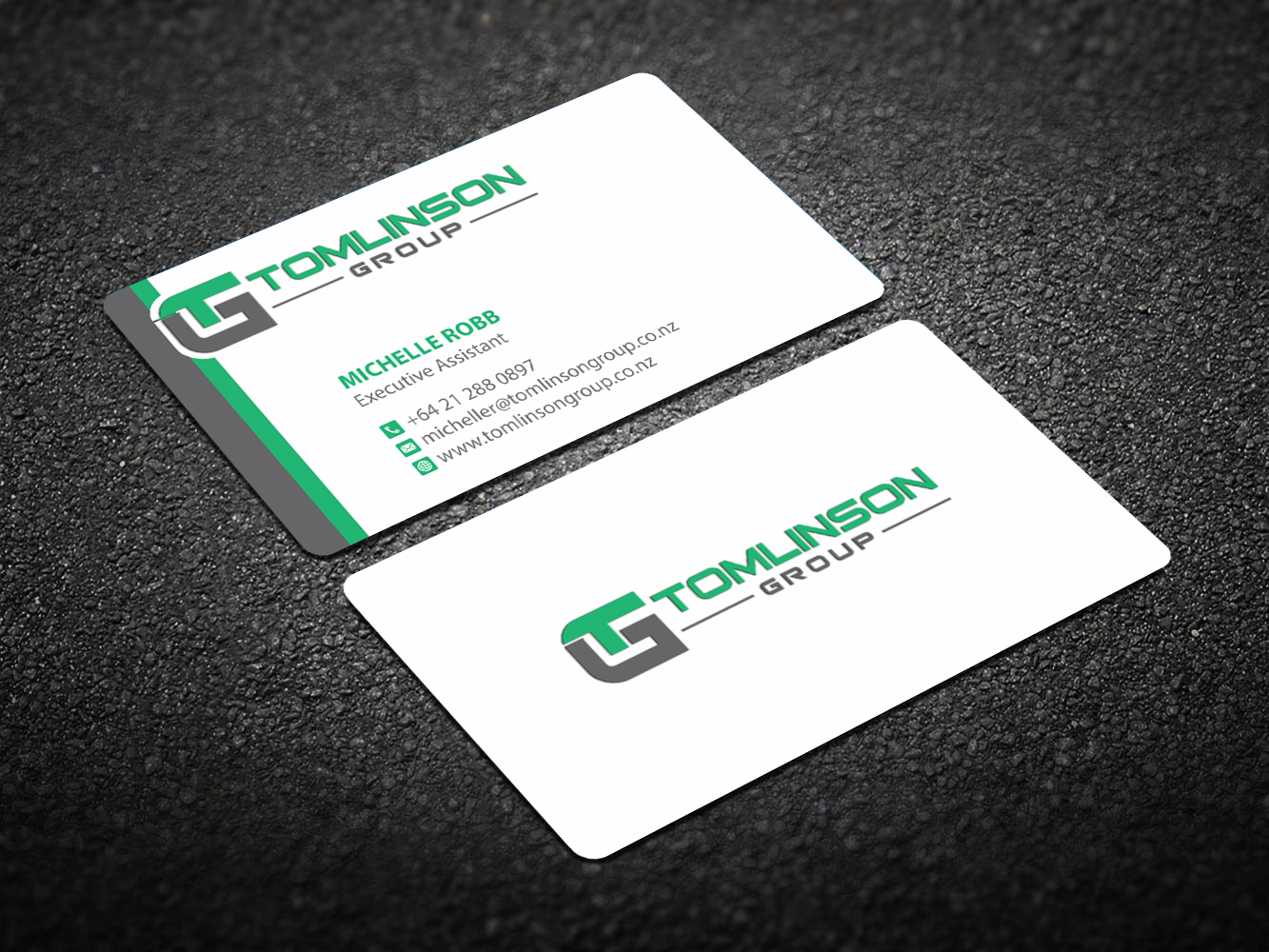 Business Card Design by Infinitive Technology for Tomlinson Group | Design #18444276