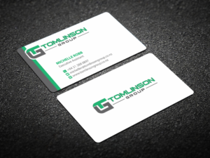 Diseño de Tarjeta de Presentación por Infinitive Technology para Tomlinson Group | Diseño: #18444276