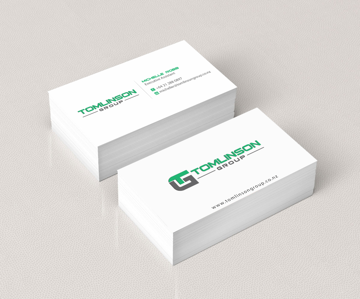 Diseño de Tarjeta de Presentación por Infinitive Technology para Tomlinson Group | Diseño #18444277