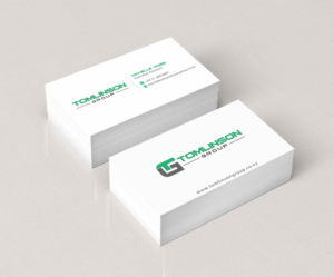 Business Card Design by Infinitive Technology for Tomlinson Group | Design: #18444277
