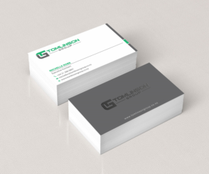 Diseño de Tarjeta de Presentación por Infinitive Technology para Tomlinson Group | Diseño: #18444785