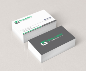 Diseño de Tarjeta de Presentación por Infinitive Technology para Tomlinson Group | Diseño: #18444786