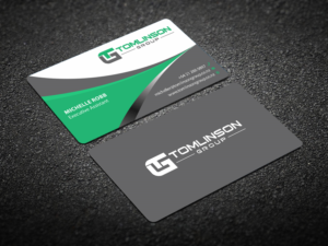 Diseño de Tarjeta de Presentación por Infinitive Technology para Tomlinson Group | Diseño: #18446843