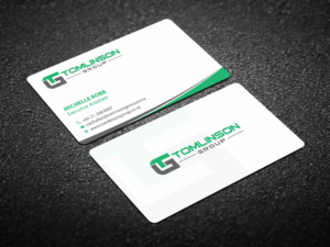 Diseño de Tarjeta de Presentación por Infinitive Technology para Tomlinson Group | Diseño: #18446844