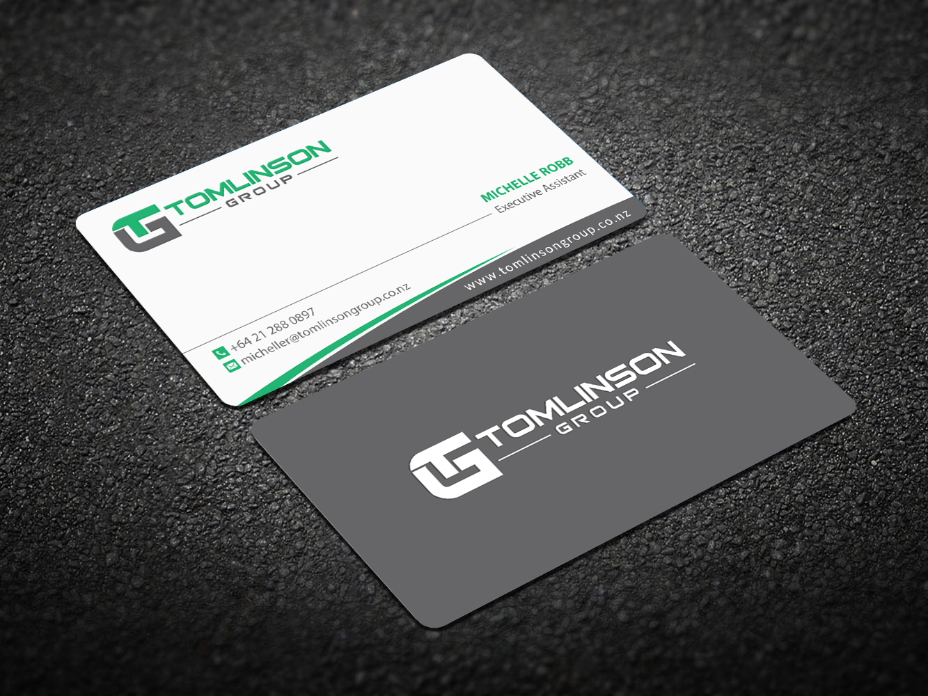 Diseño de Tarjeta de Presentación por Infinitive Technology para Tomlinson Group | Diseño #18446845