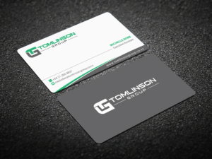 Diseño de Tarjeta de Presentación por Infinitive Technology para Tomlinson Group | Diseño: #18446845