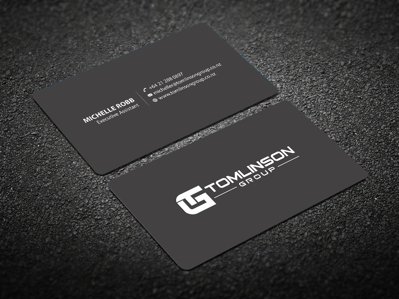 Diseño de Tarjeta de Presentación por Infinitive Technology para Tomlinson Group | Diseño #18446855