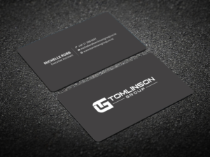 Diseño de Tarjeta de Presentación por Infinitive Technology para Tomlinson Group | Diseño: #18446855