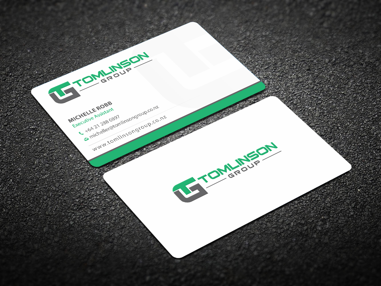 Diseño de Tarjeta de Presentación por Infinitive Technology para Tomlinson Group | Diseño #18446856