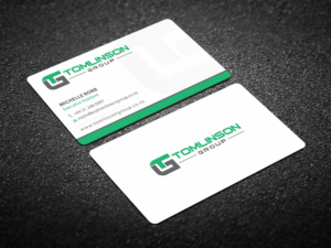 Diseño de Tarjeta de Presentación por Infinitive Technology para Tomlinson Group | Diseño: #18446856