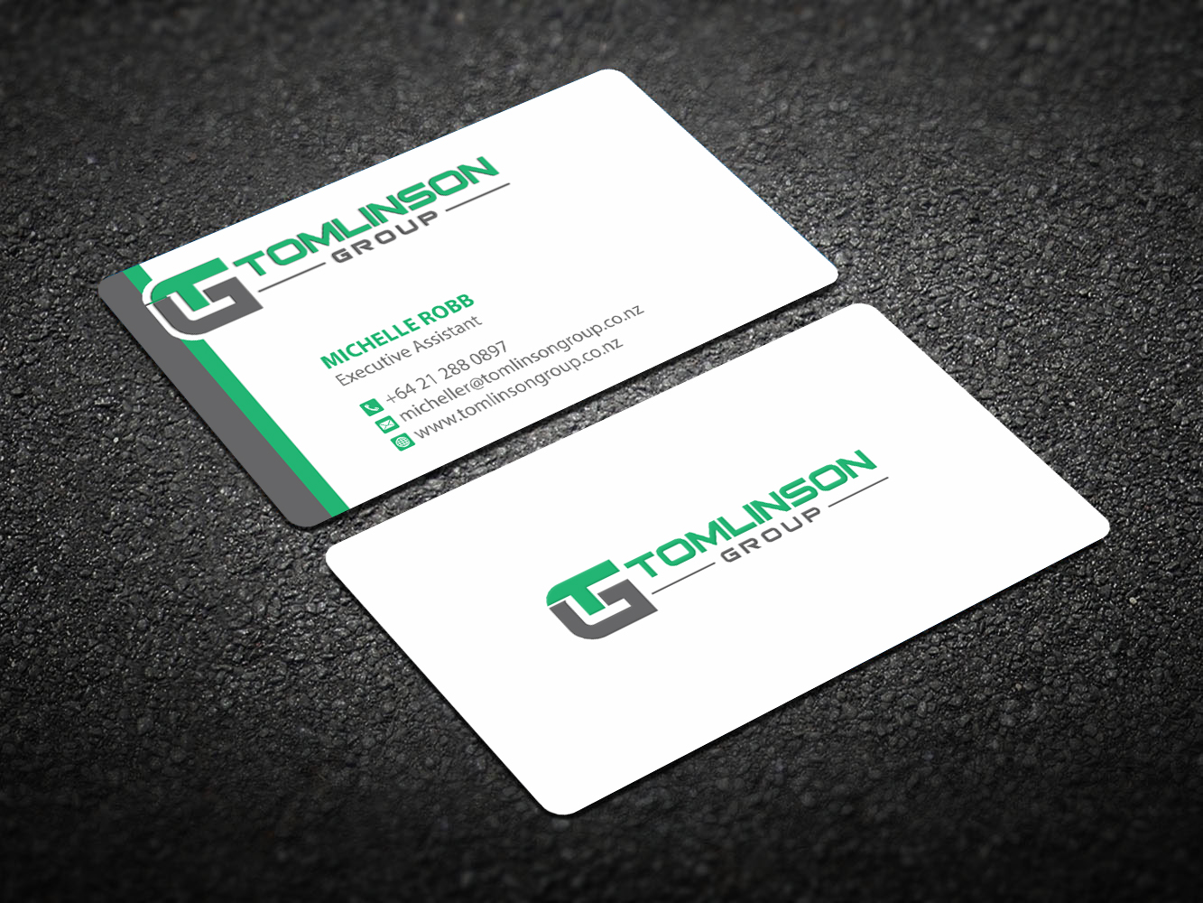 Diseño de Tarjeta de Presentación por Infinitive Technology para Tomlinson Group | Diseño #18446858