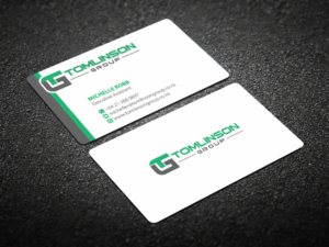 Diseño de Tarjeta de Presentación por Infinitive Technology para Tomlinson Group | Diseño: #18446858
