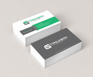 Diseño de Tarjeta de Presentación por Infinitive Technology para Tomlinson Group | Diseño: #18446859