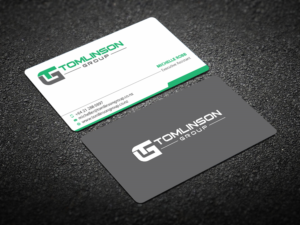 Diseño de Tarjeta de Presentación por Infinitive Technology para Tomlinson Group | Diseño: #18446865