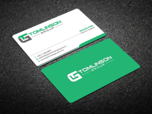 Diseño de Tarjeta de Presentación por Infinitive Technology para Tomlinson Group | Diseño: #18446866