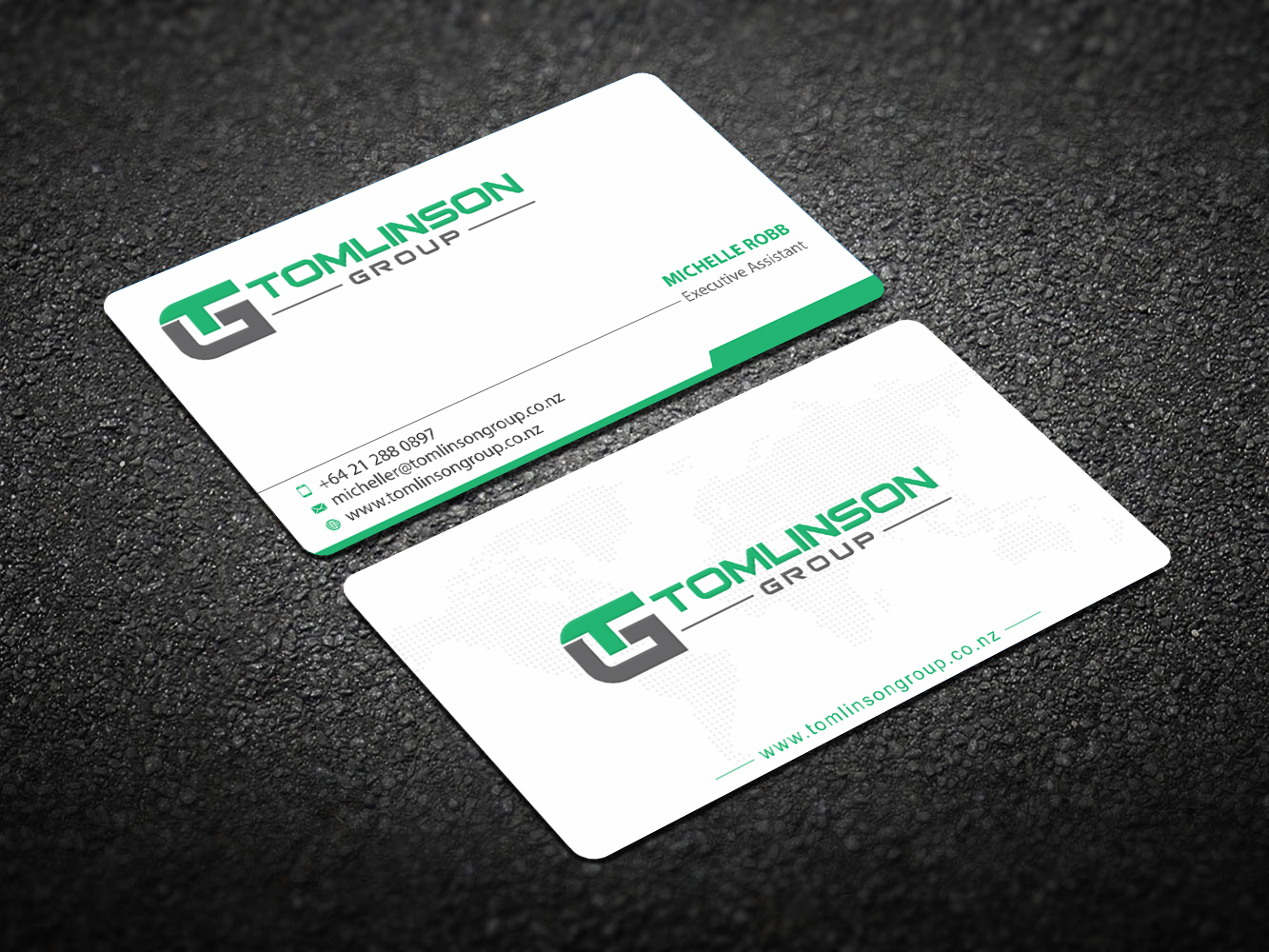 Diseño de Tarjeta de Presentación por Infinitive Technology para Tomlinson Group | Diseño #18446868