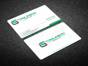 Diseño de Tarjeta de Presentación por Infinitive Technology para Tomlinson Group | Diseño: #18446868
