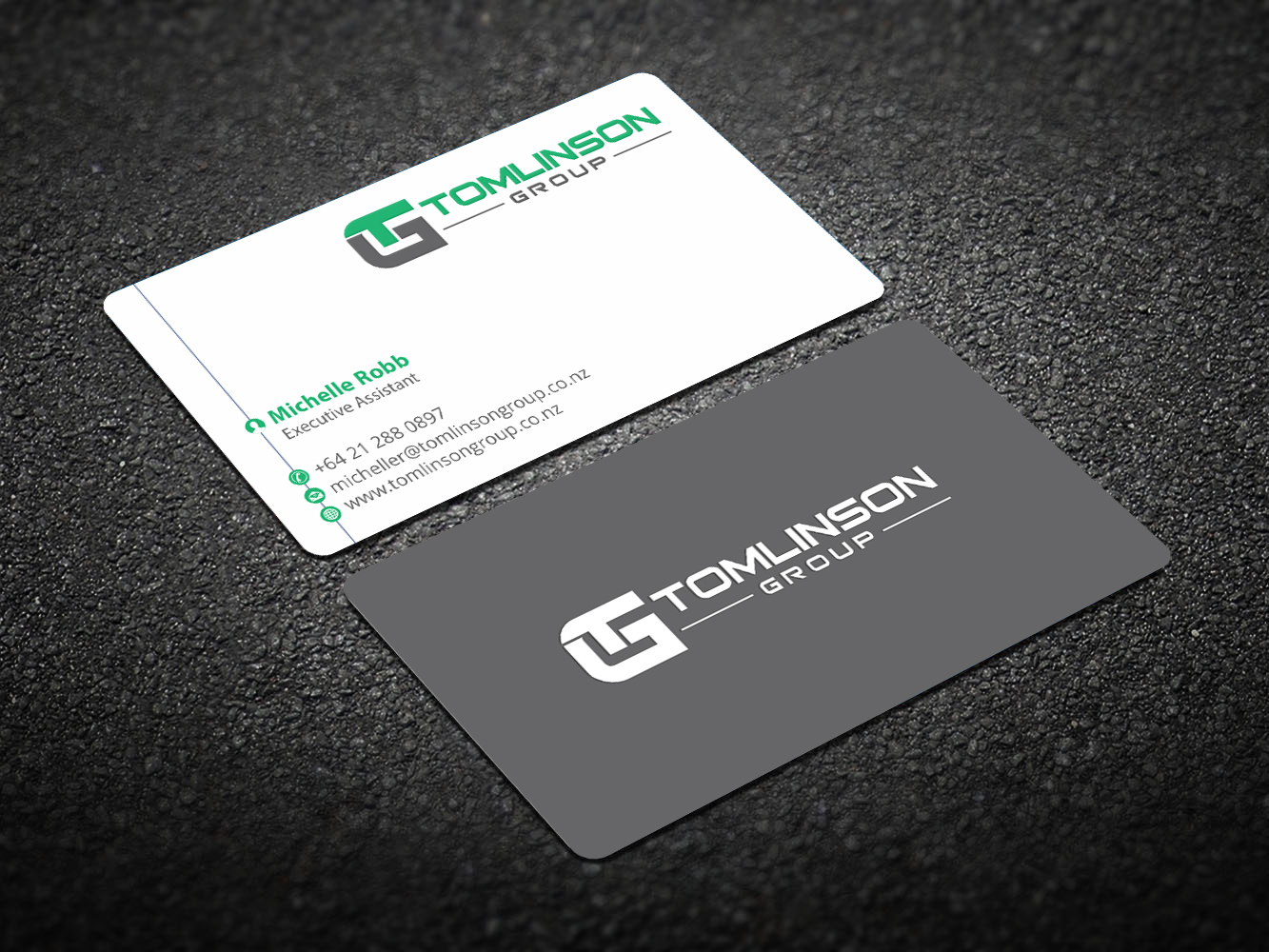 Diseño de Tarjeta de Presentación por Infinitive Technology para Tomlinson Group | Diseño #18446880