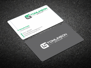 Diseño de Tarjeta de Presentación por Infinitive Technology para Tomlinson Group | Diseño: #18446880