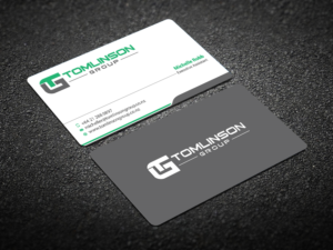 Diseño de Tarjeta de Presentación por Infinitive Technology para Tomlinson Group | Diseño: #18446881