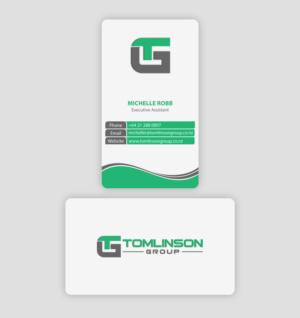 Diseño de Tarjeta de Presentación por Infinitive Technology para Tomlinson Group | Diseño: #18447431