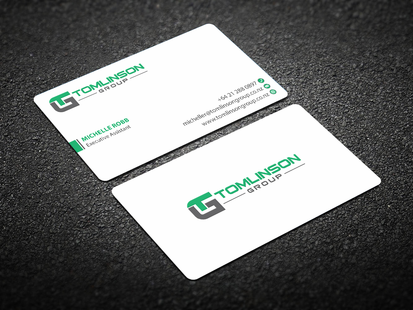 Diseño de Tarjeta de Presentación por Infinitive Technology para Tomlinson Group | Diseño #18447432