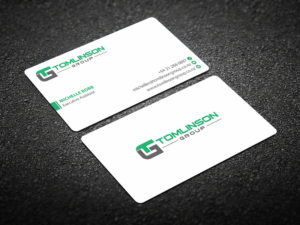 Diseño de Tarjeta de Presentación por Infinitive Technology para Tomlinson Group | Diseño: #18447432