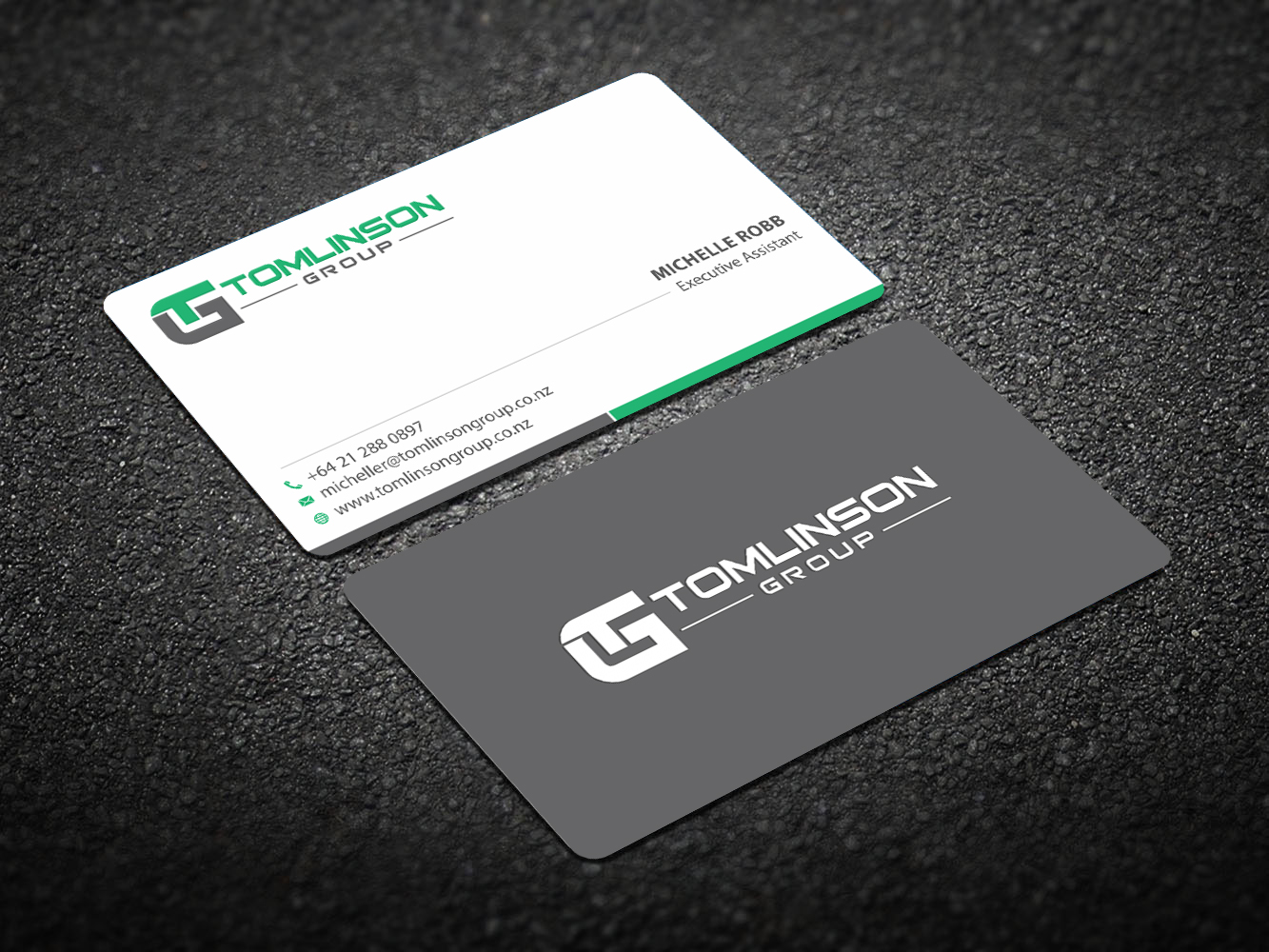 Diseño de Tarjeta de Presentación por Infinitive Technology para Tomlinson Group | Diseño #18447433
