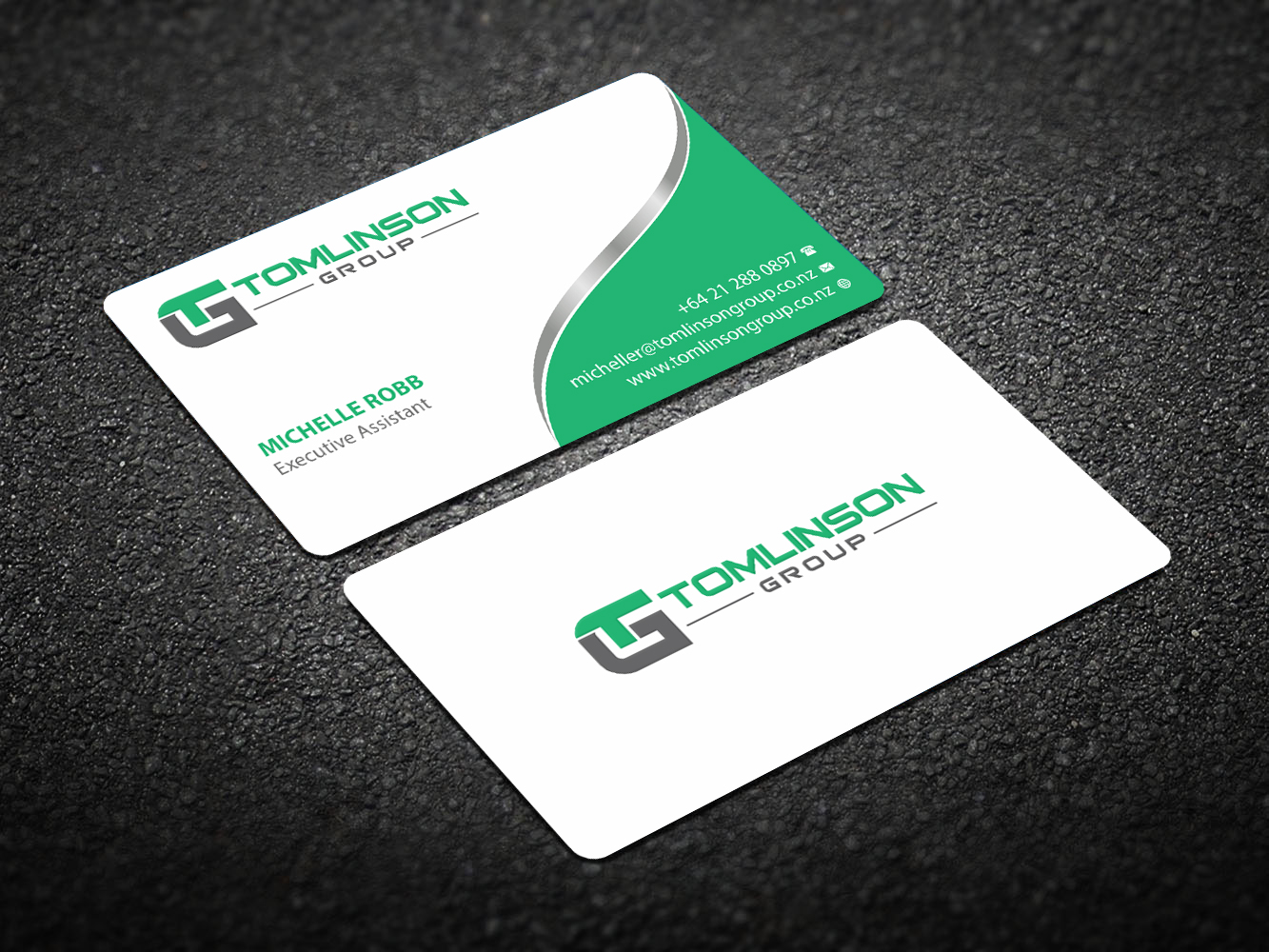 Diseño de Tarjeta de Presentación por Infinitive Technology para Tomlinson Group | Diseño #18448849