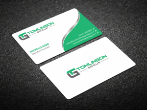 Diseño de Tarjeta de Presentación por Infinitive Technology para Tomlinson Group | Diseño: #18448849