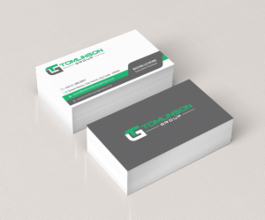Diseño de Tarjeta de Presentación por Infinitive Technology para Tomlinson Group | Diseño: #18448850
