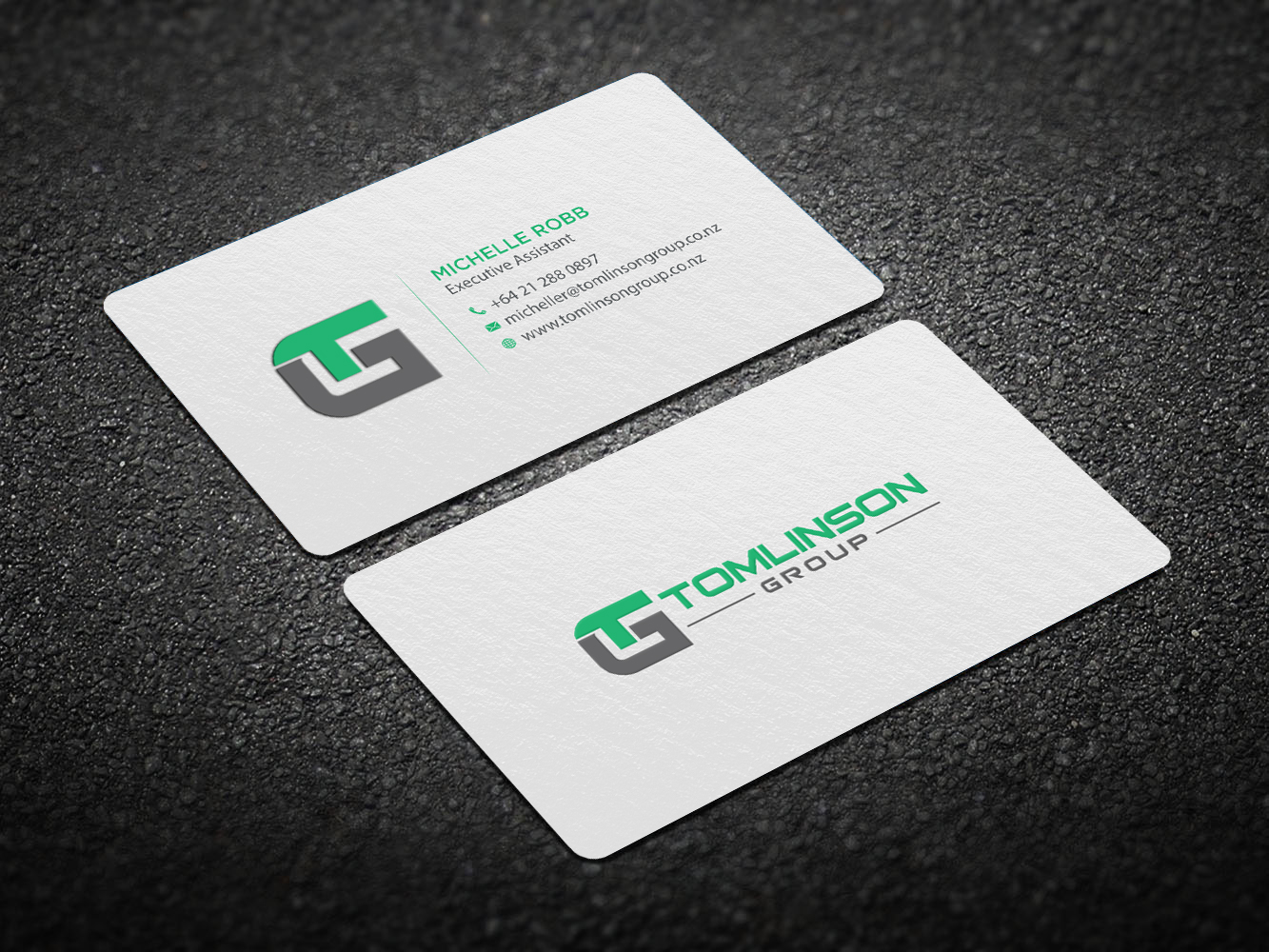 Diseño de Tarjeta de Presentación por Infinitive Technology para Tomlinson Group | Diseño #18448851