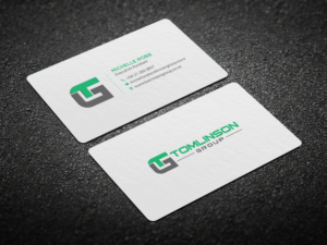 Diseño de Tarjeta de Presentación por Infinitive Technology para Tomlinson Group | Diseño: #18448851