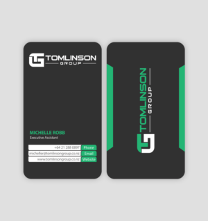 Diseño de Tarjeta de Presentación por Infinitive Technology para Tomlinson Group | Diseño: #18448852