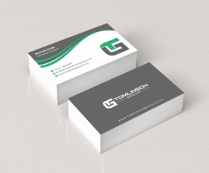 Diseño de Tarjeta de Presentación por Infinitive Technology para Tomlinson Group | Diseño: #18448861