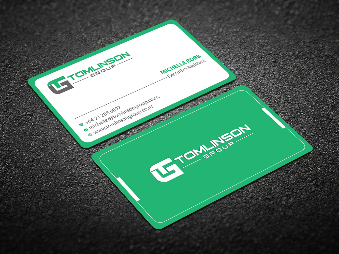 Business Card Design by Infinitive Technology for Tomlinson Group | Design #18448862