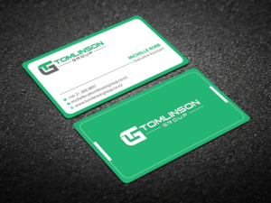 Diseño de Tarjeta de Presentación por Infinitive Technology para Tomlinson Group | Diseño: #18448862