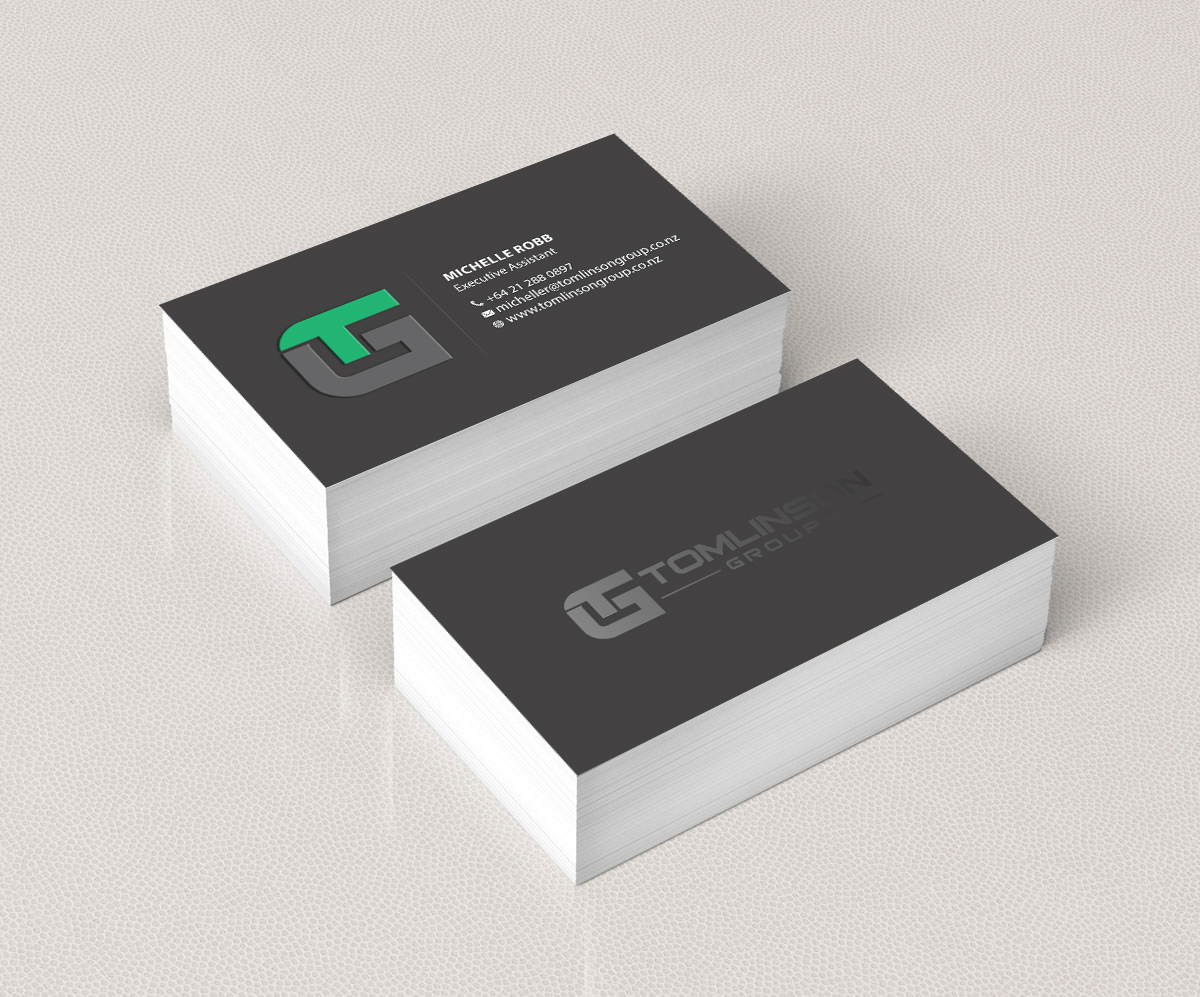 Diseño de Tarjeta de Presentación por Infinitive Technology para Tomlinson Group | Diseño #18448863