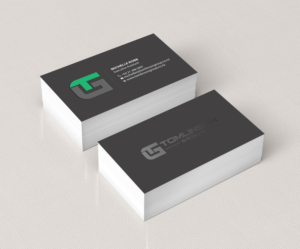 Diseño de Tarjeta de Presentación por Infinitive Technology para Tomlinson Group | Diseño: #18448863
