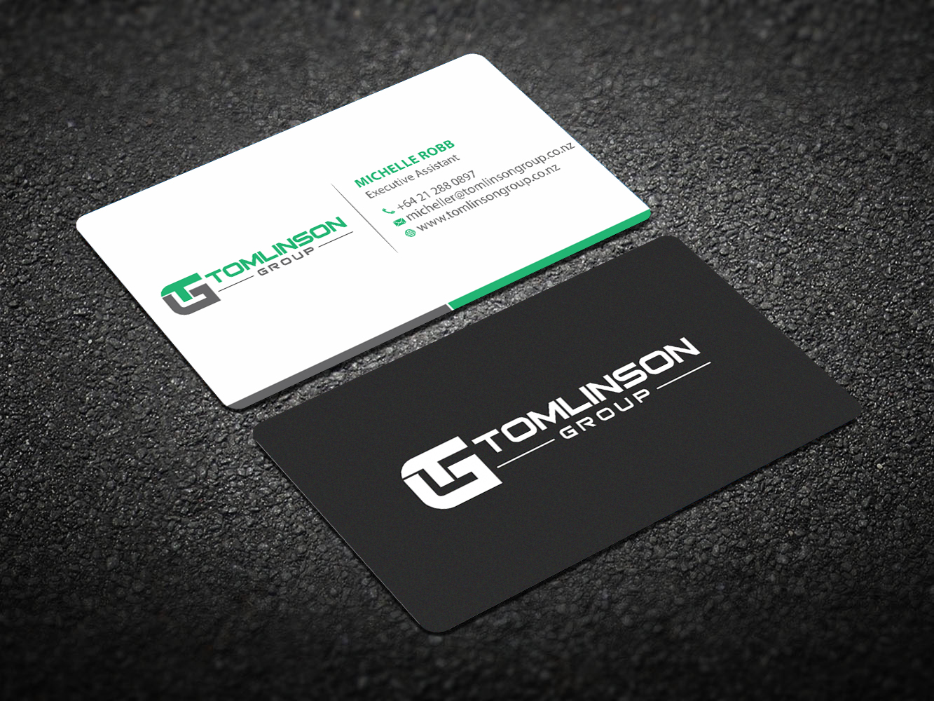 Business Card Design by Infinitive Technology for Tomlinson Group | Design #18448876
